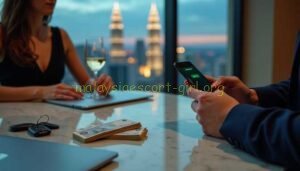 Secure Bank Transfer Escort Bookings in KL